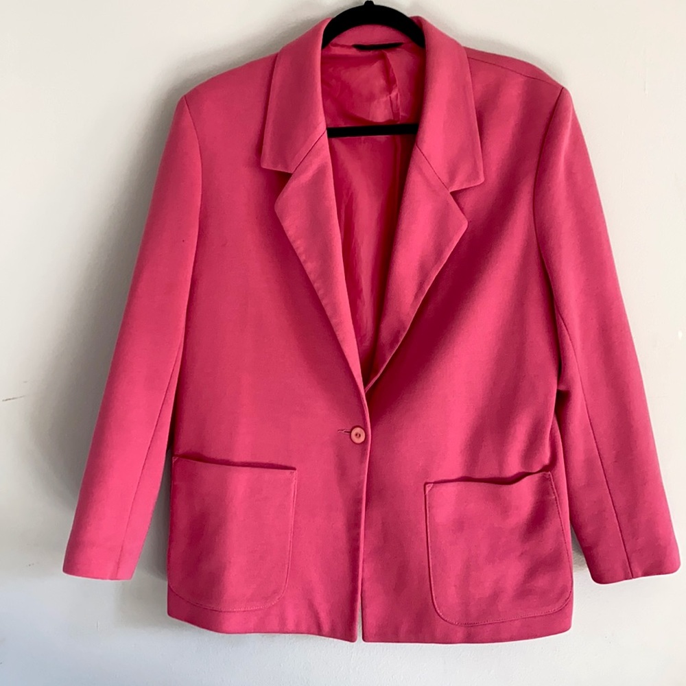 Pink Blazer